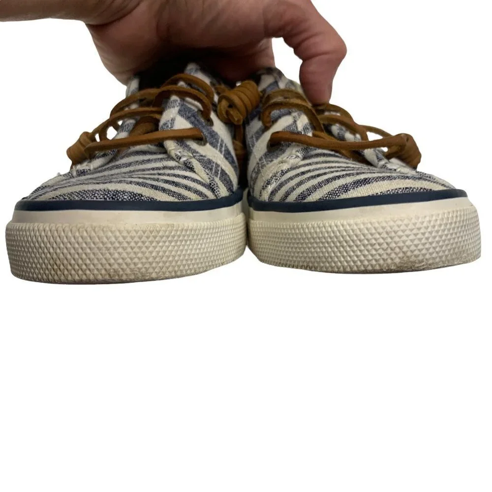 Sperry Top-Sider Seacoast Multi Stripe Fashion Sneakers Women's Size 6.5